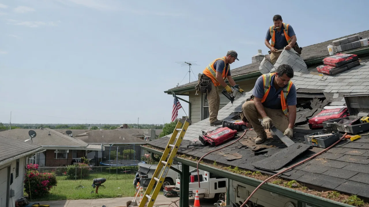 Roof Repair in Cygnet, OH near me